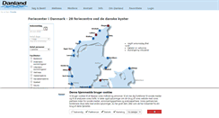 Desktop Screenshot of danland.dk