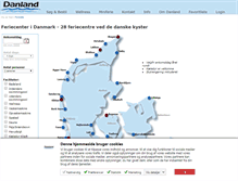 Tablet Screenshot of danland.dk